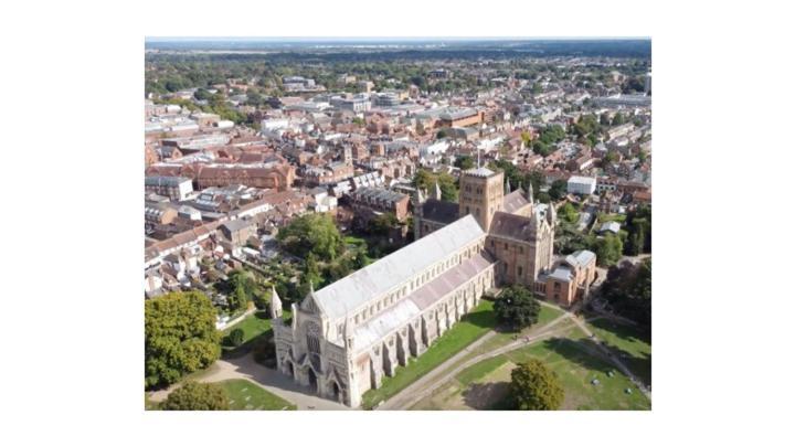 Buckingham Court Appartement St Albans Buitenkant foto